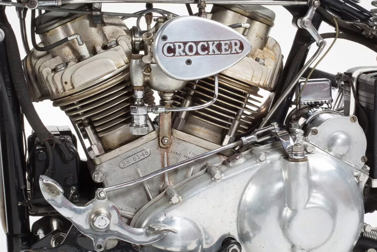 1938 Crocker bimoteur