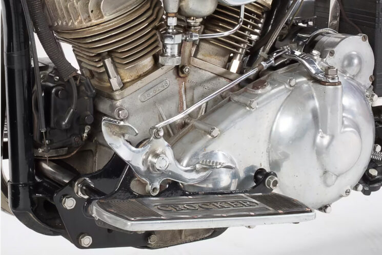 1938 Crocker bimoteur