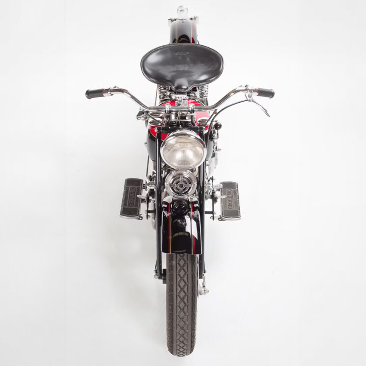 Moto jumelle Crocker 1938