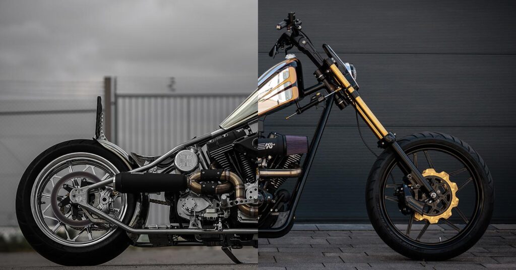 Activité récurrente : deux choppers aux performances époustouflantes par MB Cycles