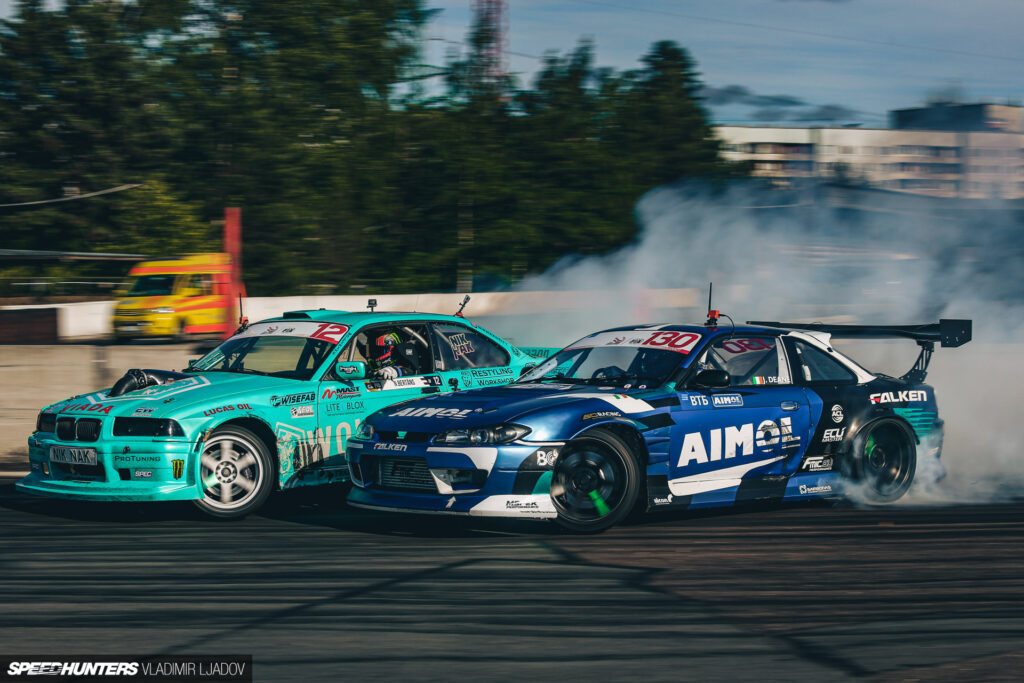 Balls To The Wall At Biķernieki: The 2021 FIA Intercontinental Drifting&nbsp;Cup