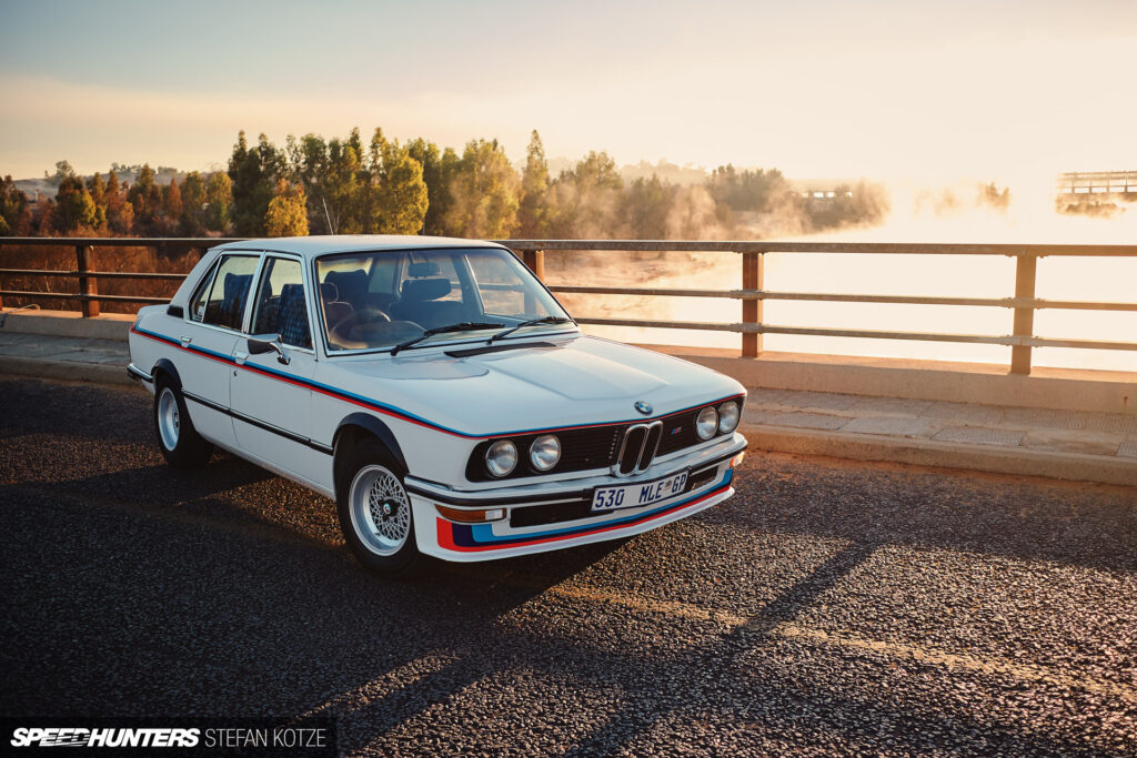 BMW 530 MLE: The First True M&nbsp;Car