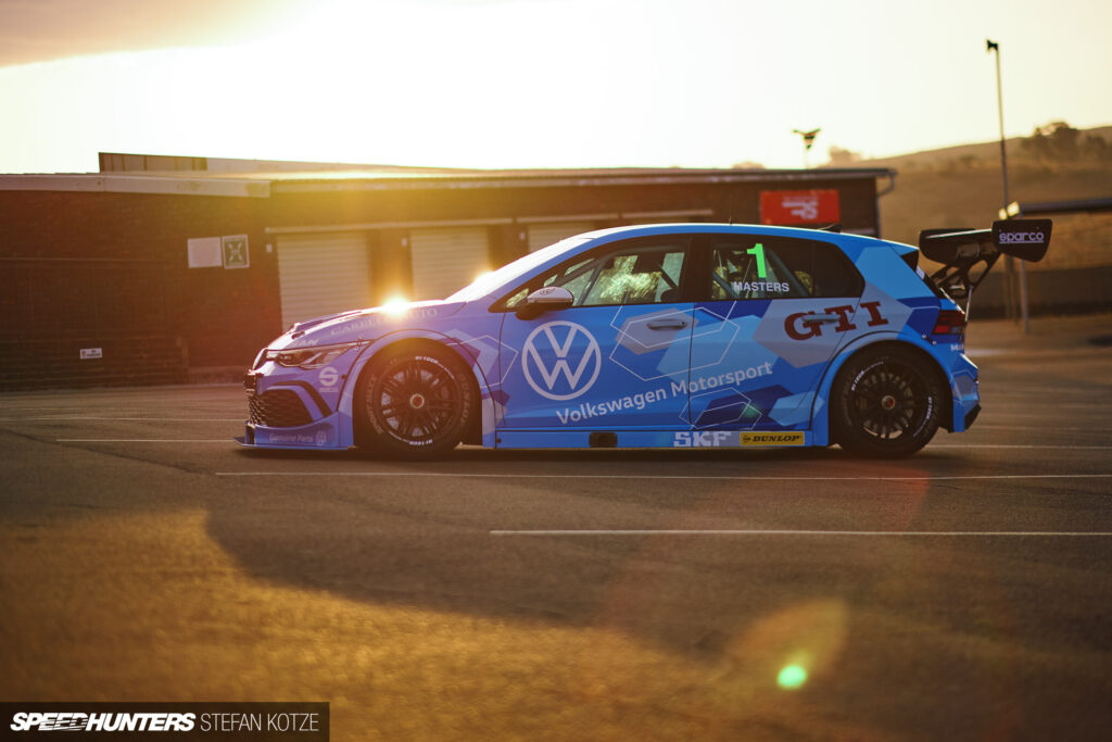 The World’s First VW Golf 8 GTI Race Car Is&nbsp;Here
