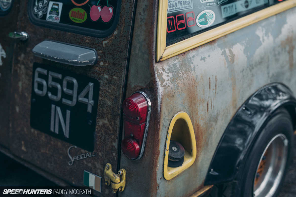 Mini Estate 2020 suralimenté pour les Speedhunters par Paddy McGrath-20