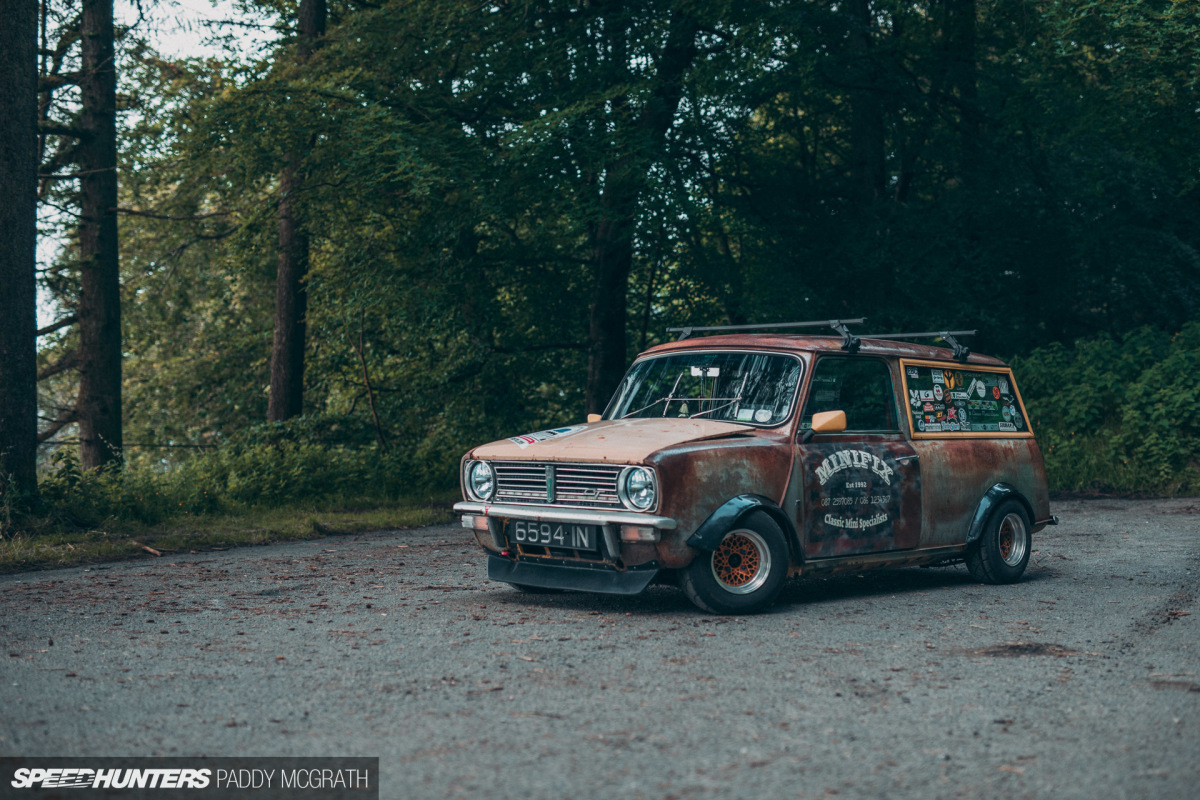 Mini Estate 2020 suralimenté pour les Speedhunters par Paddy McGrath-1