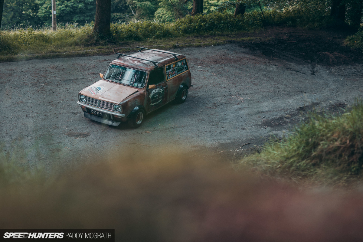 Mini Estate 2020 suralimenté pour les Speedhunters par Paddy McGrath-4