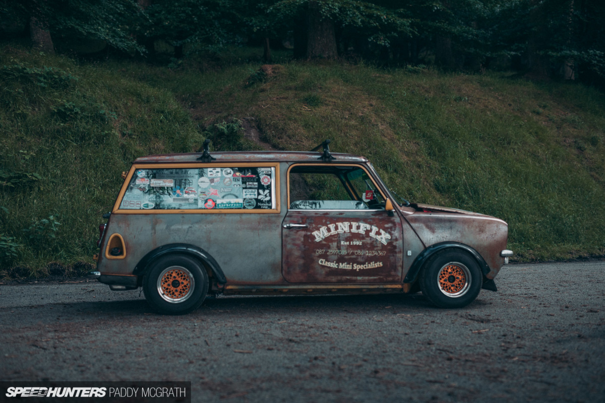 Mini Estate 2020 suralimenté pour les Speedhunters par Paddy McGrath-3