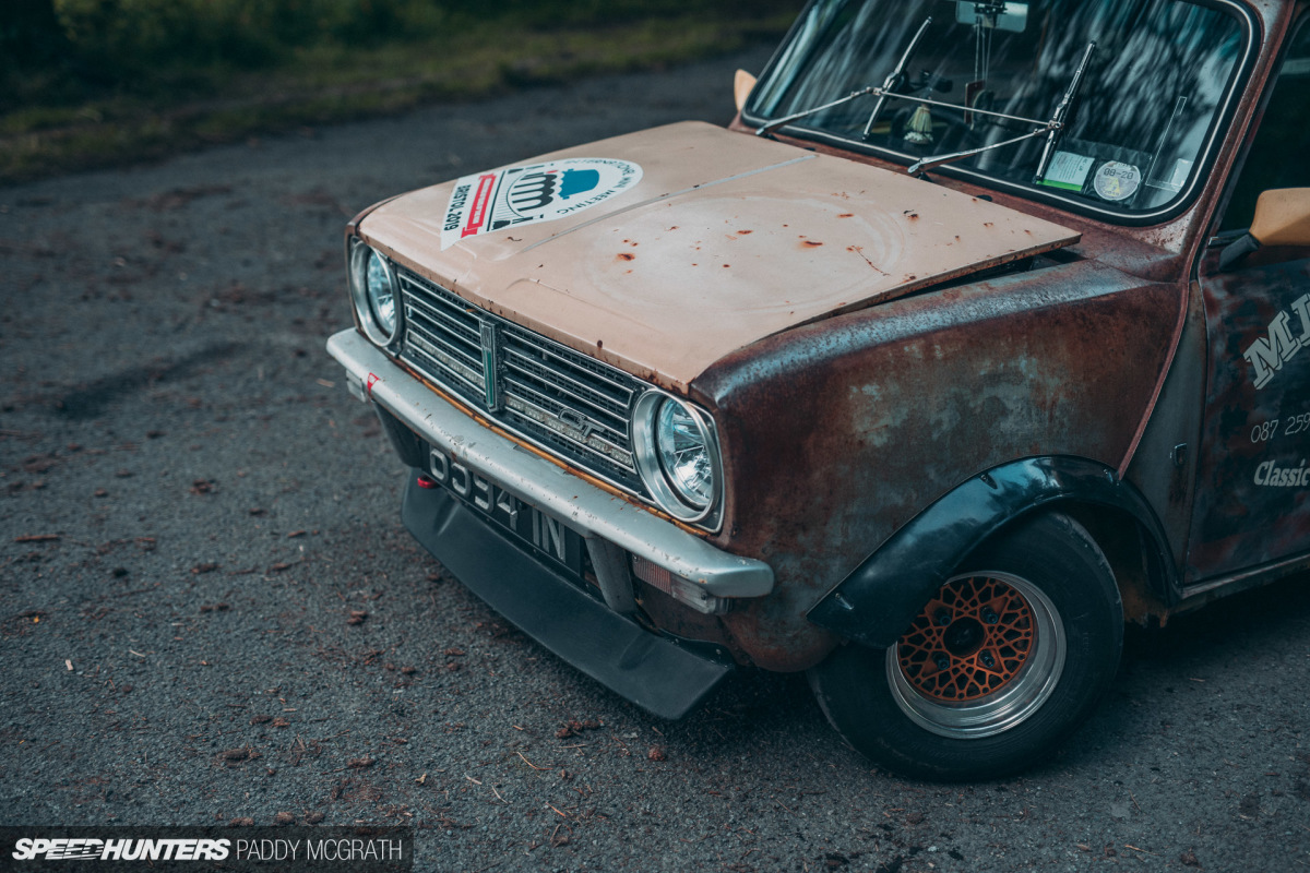 Mini Estate 2020 suralimenté pour les Speedhunters par Paddy McGrath-2