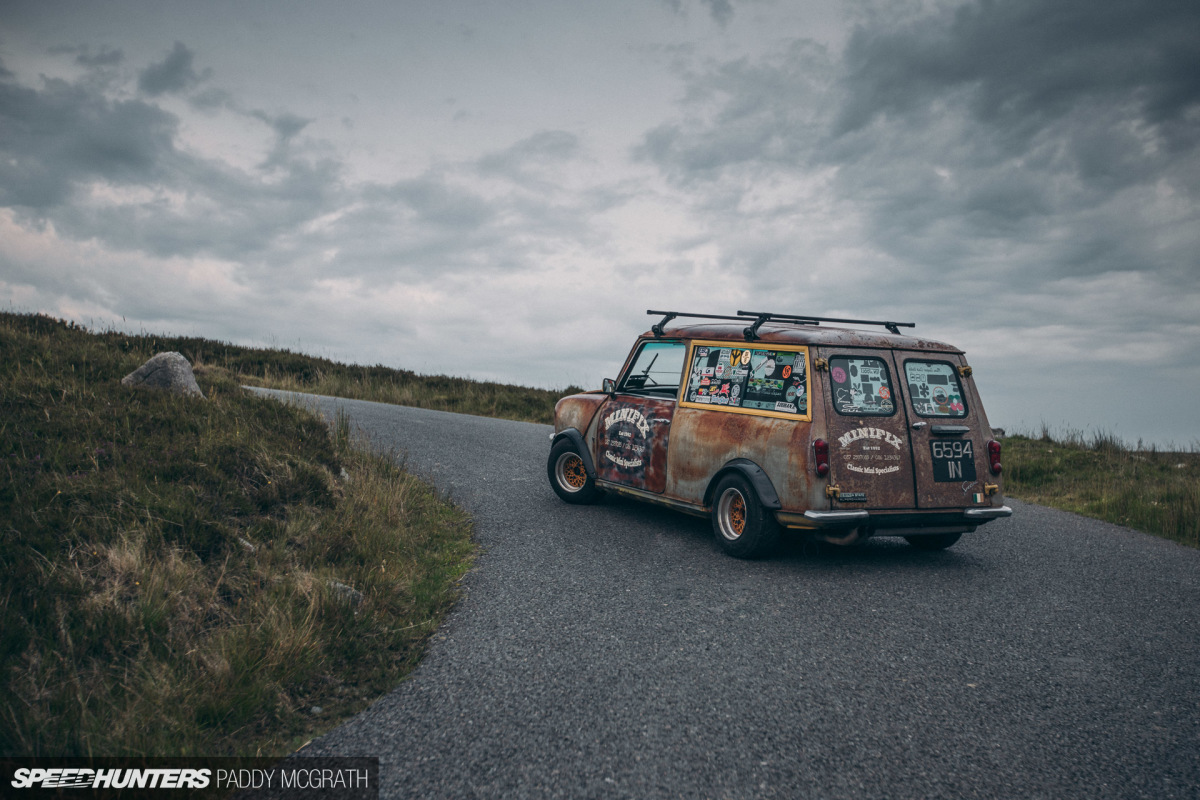 Mini Estate 2020 suralimenté pour les Speedhunters par Paddy McGrath-8