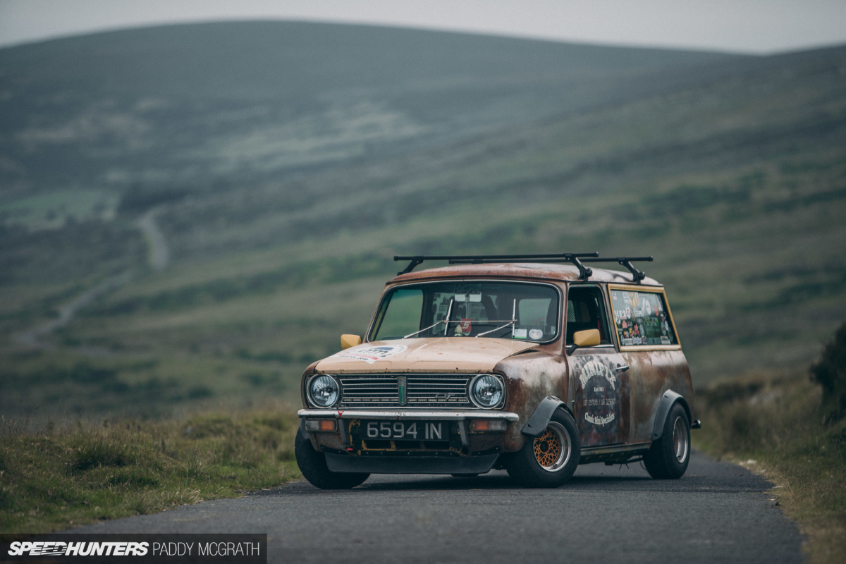 Mini Estate 2020 suralimenté pour les Speedhunters par Paddy McGrath-10