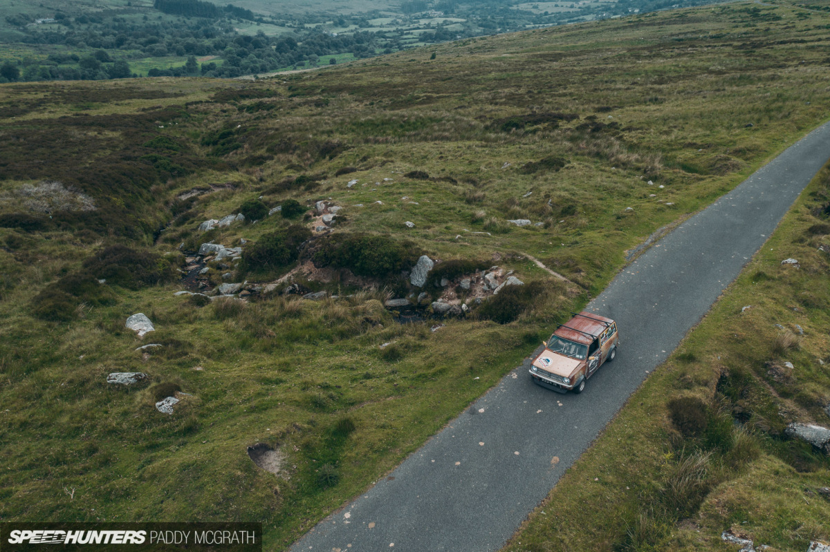 Mini Estate 2020 suralimenté pour les Speedhunters par Paddy McGrath-16