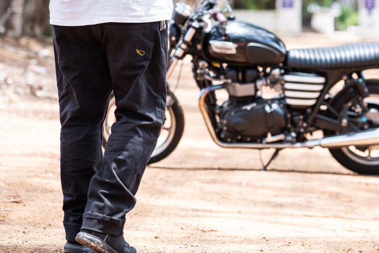 Avis sur le jean moto blindé Saint Unbreakable Coretec