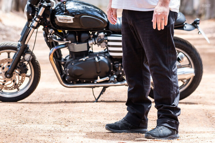 Avis sur le jean moto blindé Saint Unbreakable Coretec