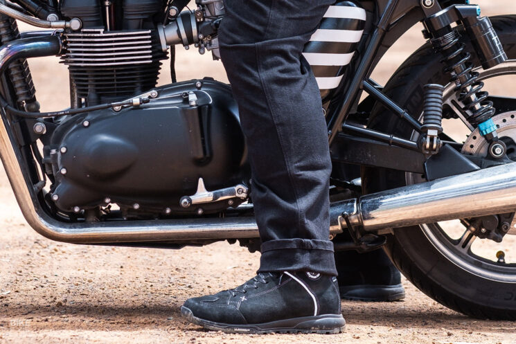 Avis sur le jean moto blindé Saint Unbreakable Coretec