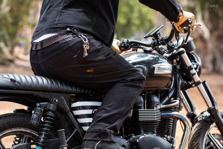 Avis sur le jean moto blindé Saint Unbreakable Coretec