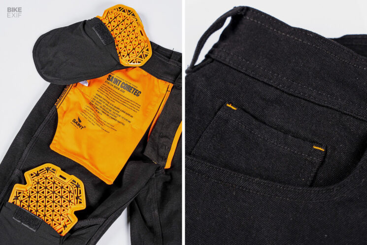 Avis sur le jean moto blindé Saint Unbreakable Coretec