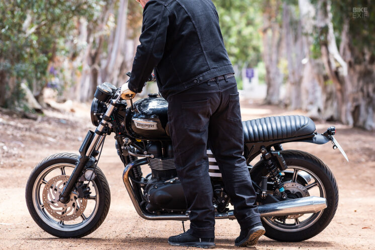 Avis sur le jean moto blindé Saint Unbreakable Coretec
