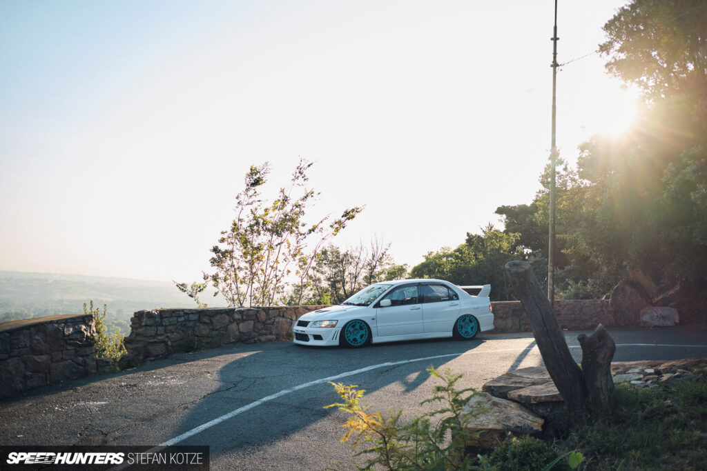 An Evo Daily With Just The Right Amount Of&nbsp;Style