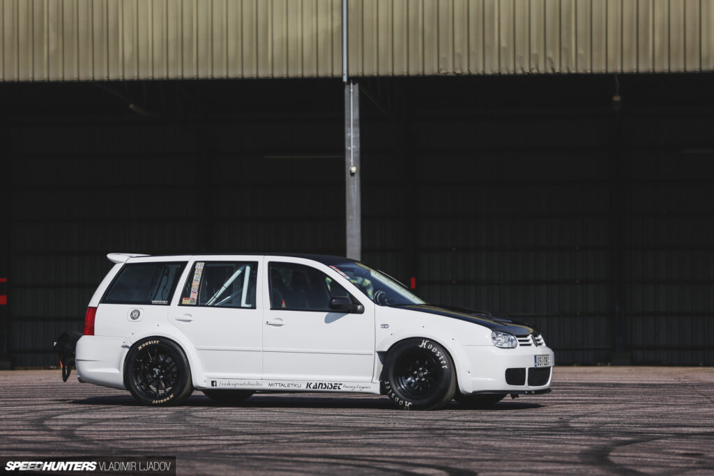 Practical Performance: An 850hp Golf&nbsp;Wagon