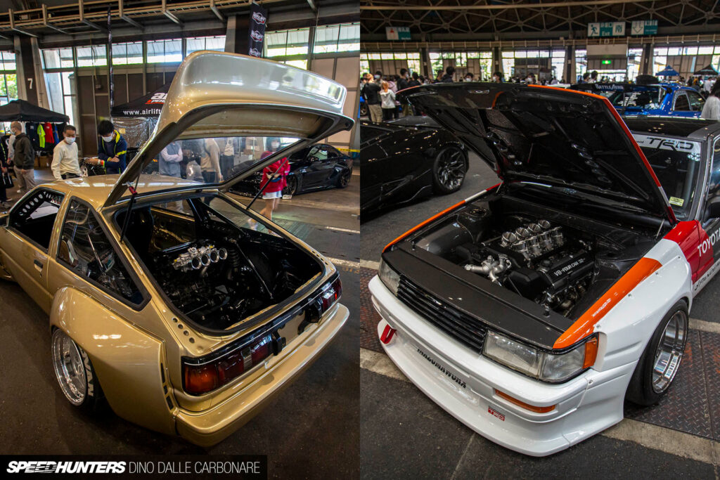 Two AE86s Pushing The Engineering&nbsp;Envelope