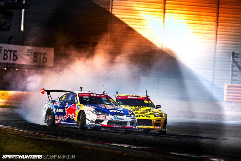 Shock & Awe: The Russian Drift Series’ Spectacular Season&nbsp;Opener