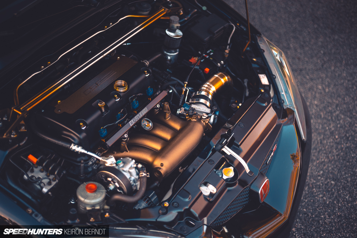CSF - RSX - Speedhunters - Keiron Berndt