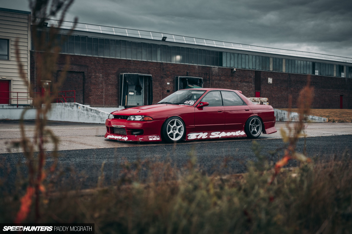 Nissan Skyline R32 Berline BN Sports Speedhunters par Paddy McGrath-6 2020