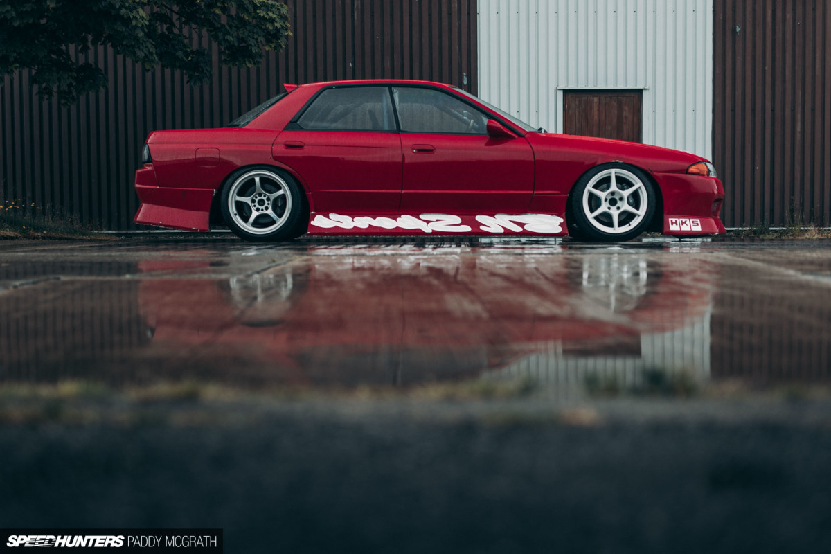Nissan Skyline R32 Berline BN Sports Speedhunters 2020 par Paddy McGrath-1