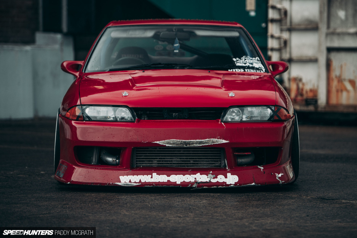 Nissan Skyline R32 Berline BN Sports Speedhunters 2020 par Paddy McGrath-11