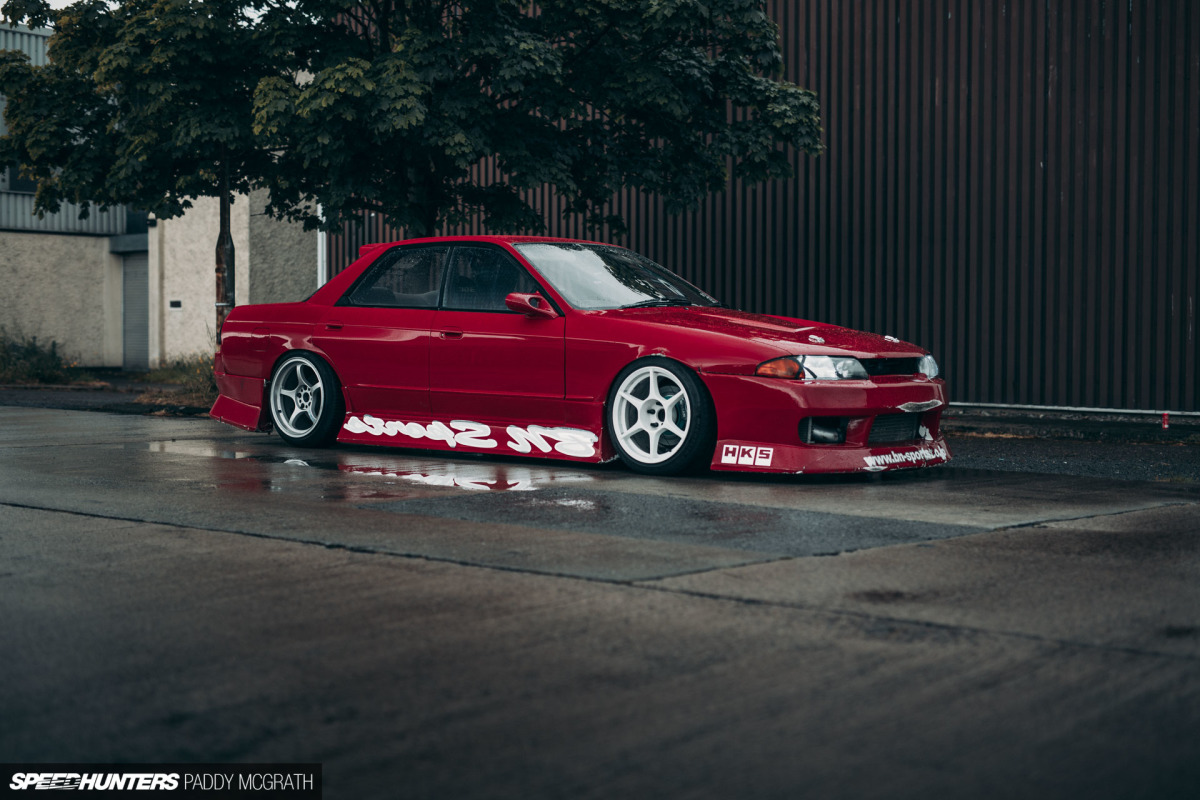 Nissan Skyline R32 Berline BN Sports Speedhunters 2020 par Paddy McGrath-4