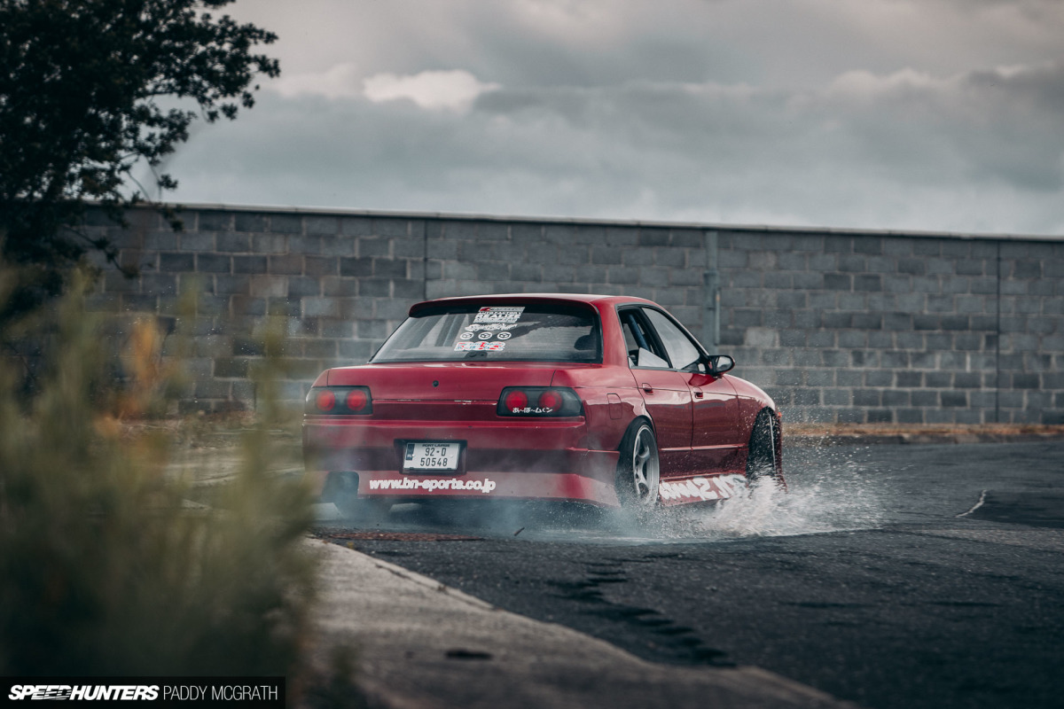 Nissan Skyline R32 Berline BN Sports Speedhunters 2020 par Paddy McGrath-68