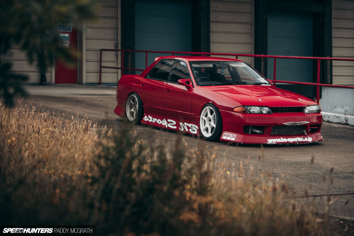 Nissan Skyline R32 Berline BN Sports Speedhunters 2020 par Paddy McGrath-15