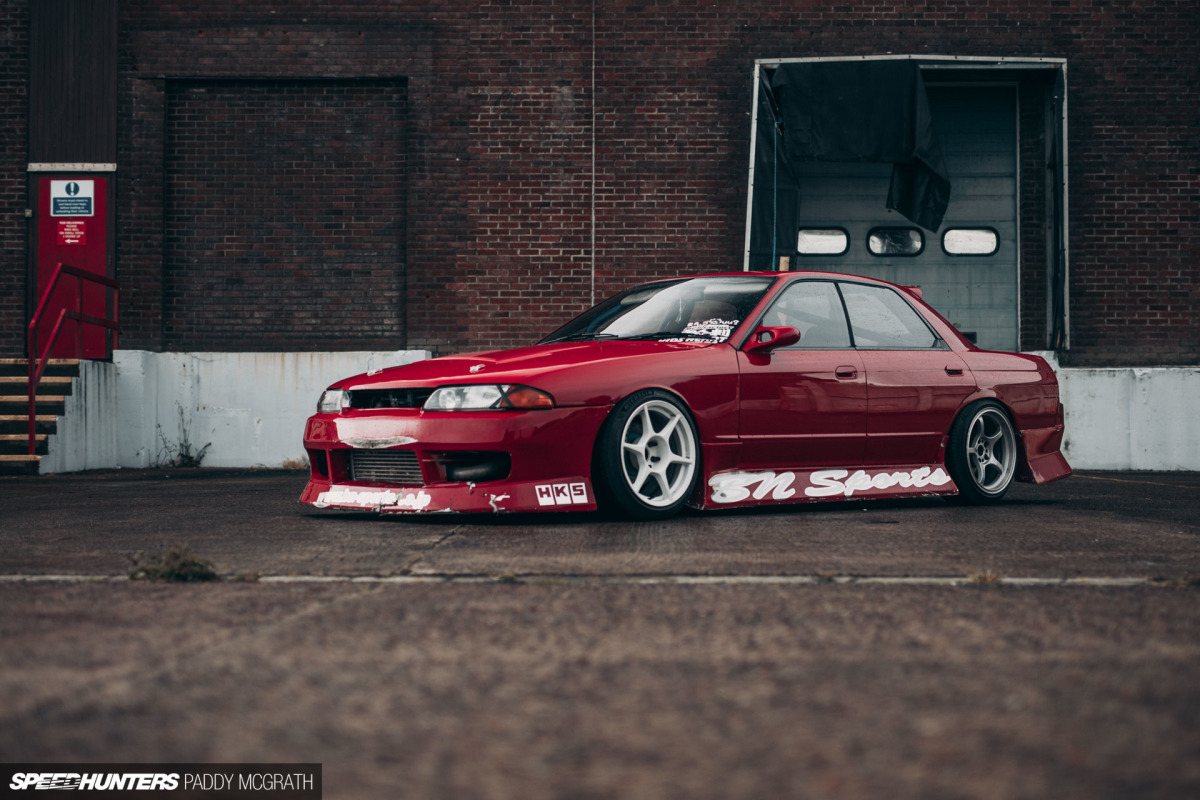 Nissan Skyline R32 Berline BN Sports Speedhunters 2020 par Paddy McGrath-8