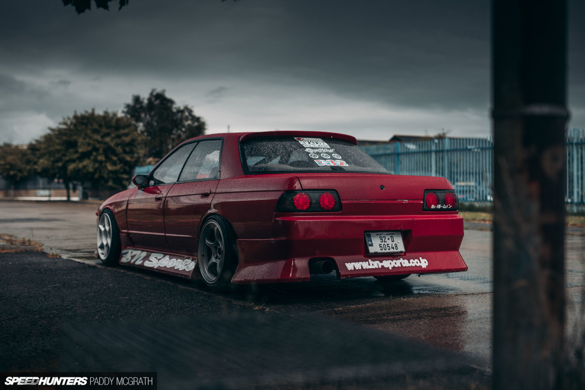 Nissan Skyline R32 Berline BN Sports Speedhunters 2020 par Paddy McGrath-2