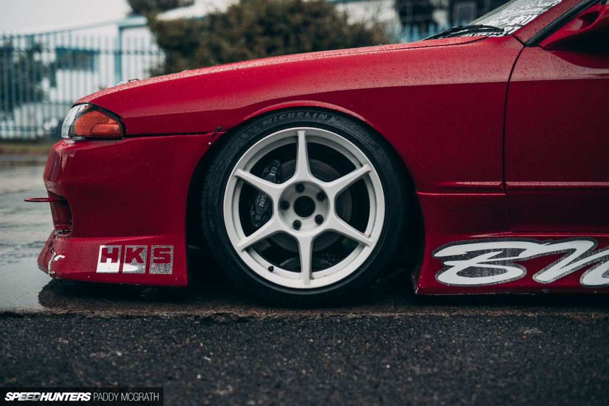 Nissan Skyline R32 Berline BN Sports Speedhunters 2020 par Paddy McGrath-23