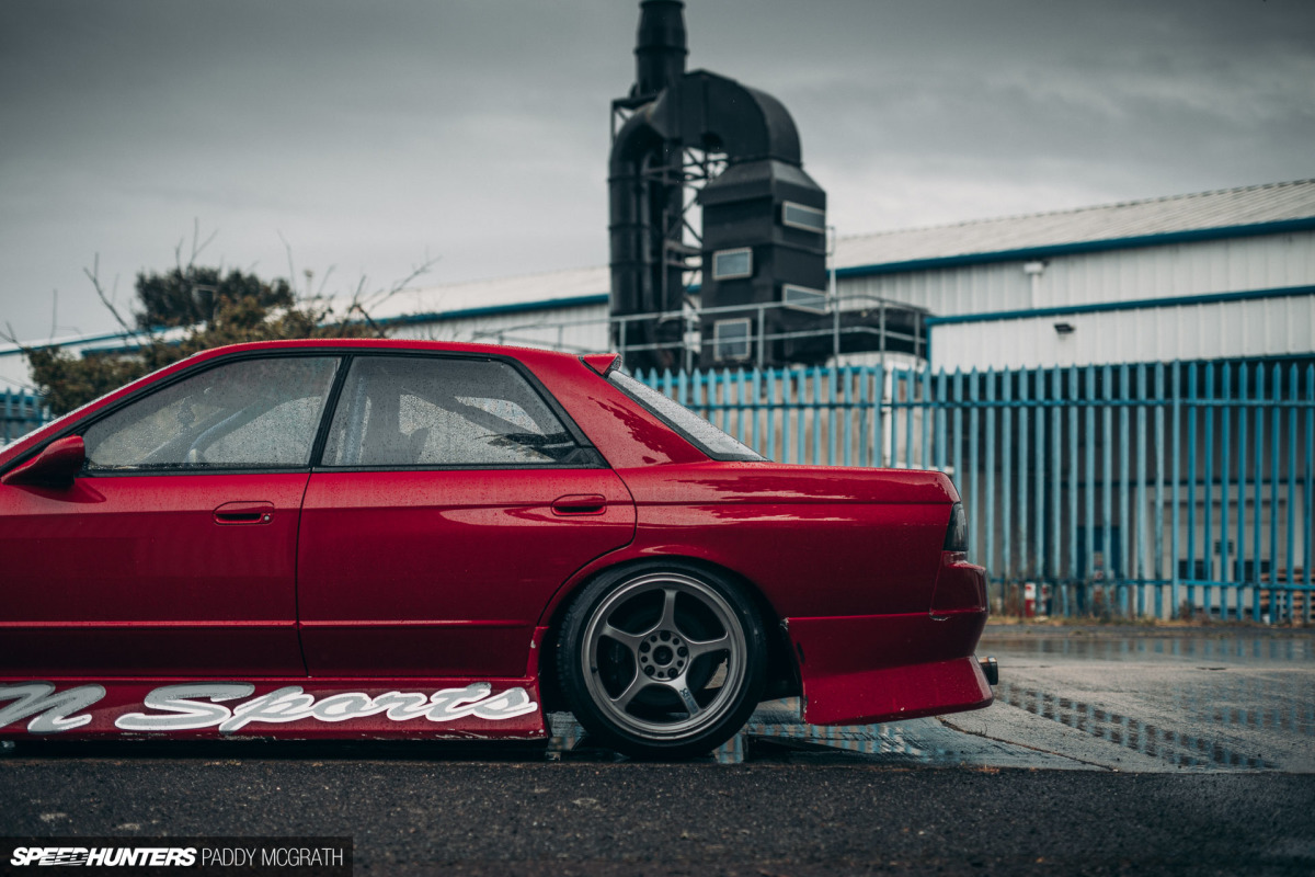 Nissan Skyline R32 Berline BN Sports Speedhunters 2020 par Paddy McGrath-24