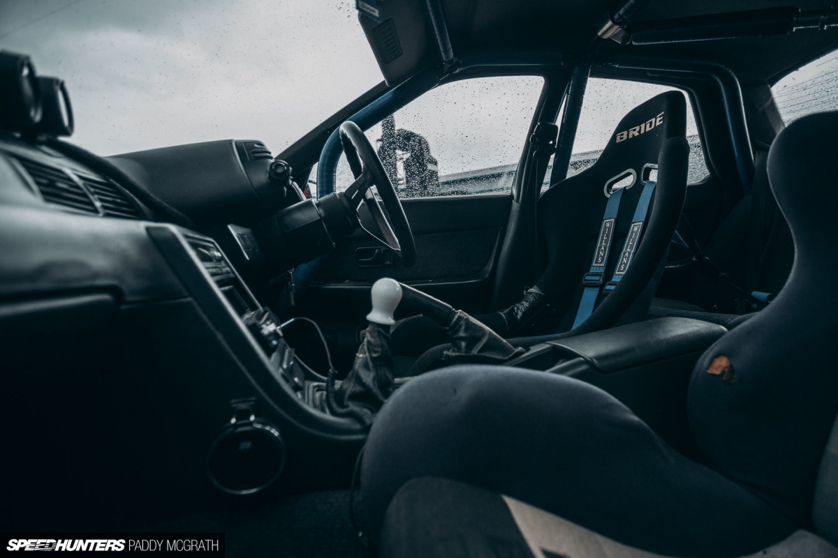 Nissan Skyline R32 Berline BN Sports Speedhunters 2020 par Paddy McGrath-53