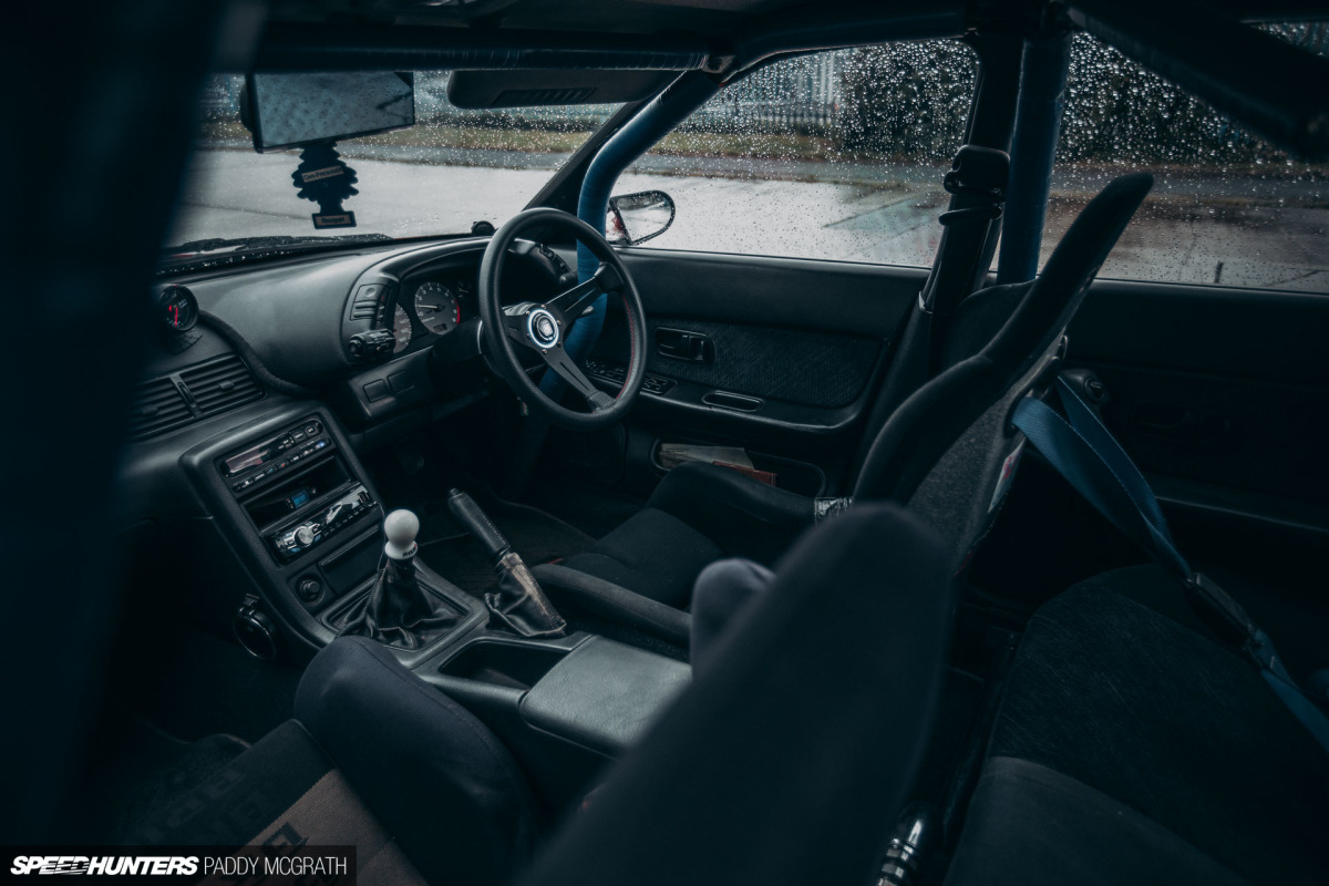 Nissan Skyline R32 Berline BN Sports Speedhunters 2020 par Paddy McGrath-54