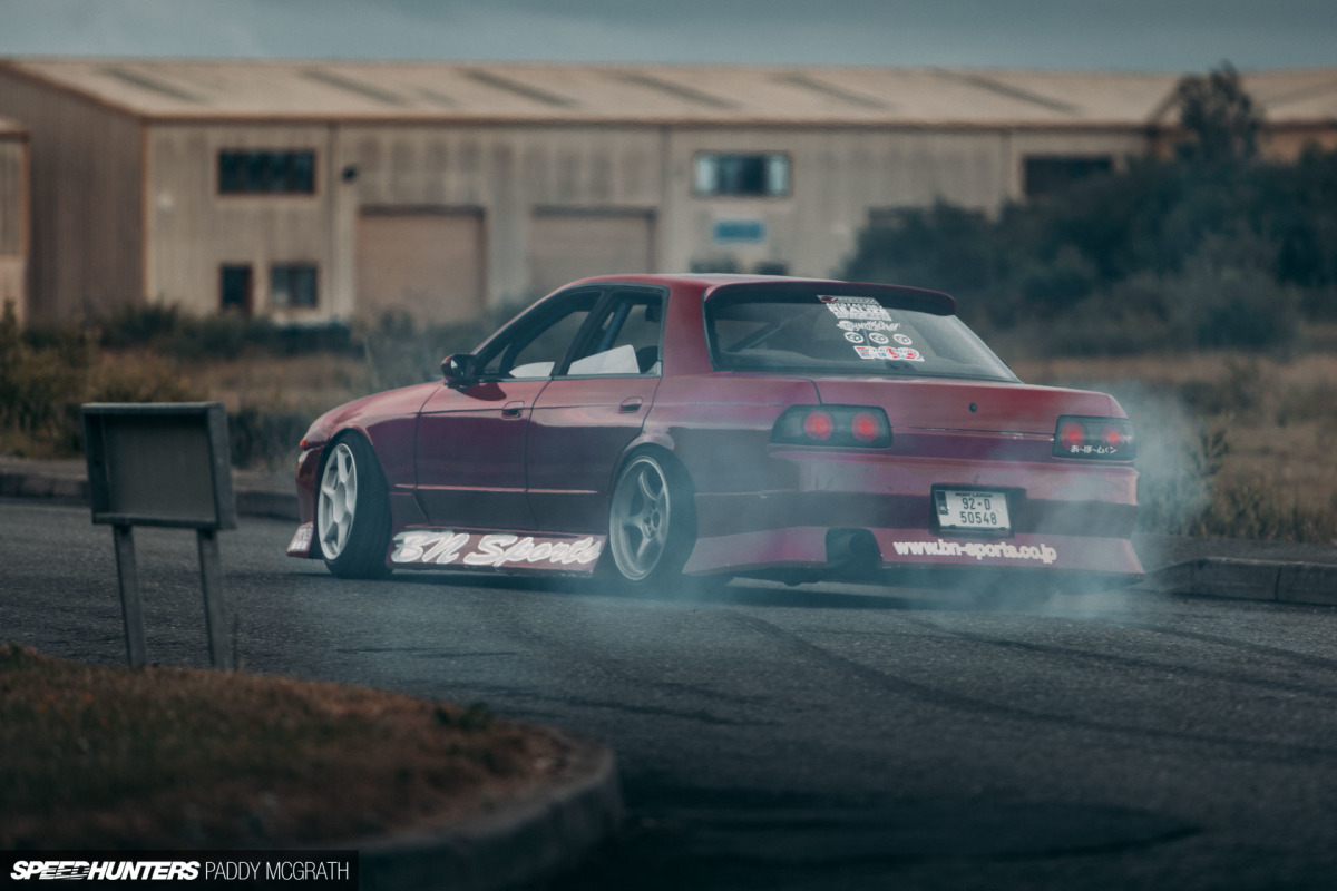Nissan Skyline R32 Berline BN Sports Speedhunters 2020 par Paddy McGrath-70