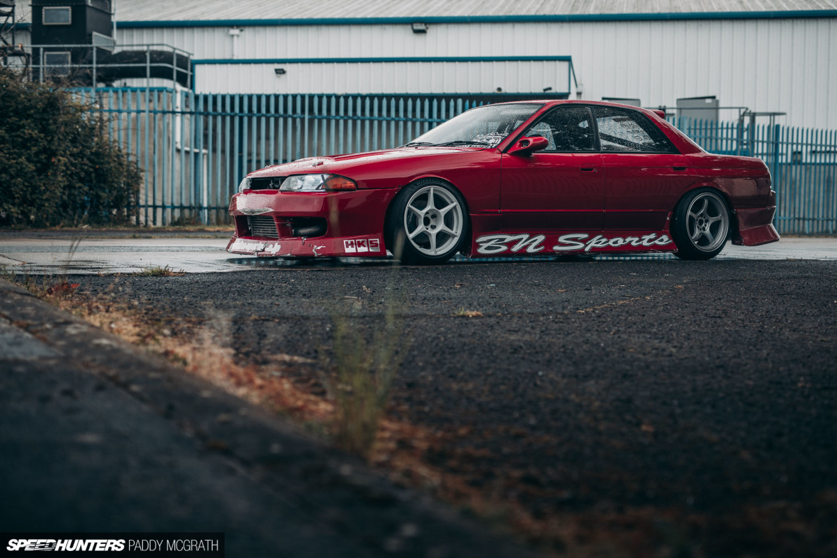 Nissan Skyline R32 Berline BN Sports Speedhunters par Paddy McGrath-5 2020