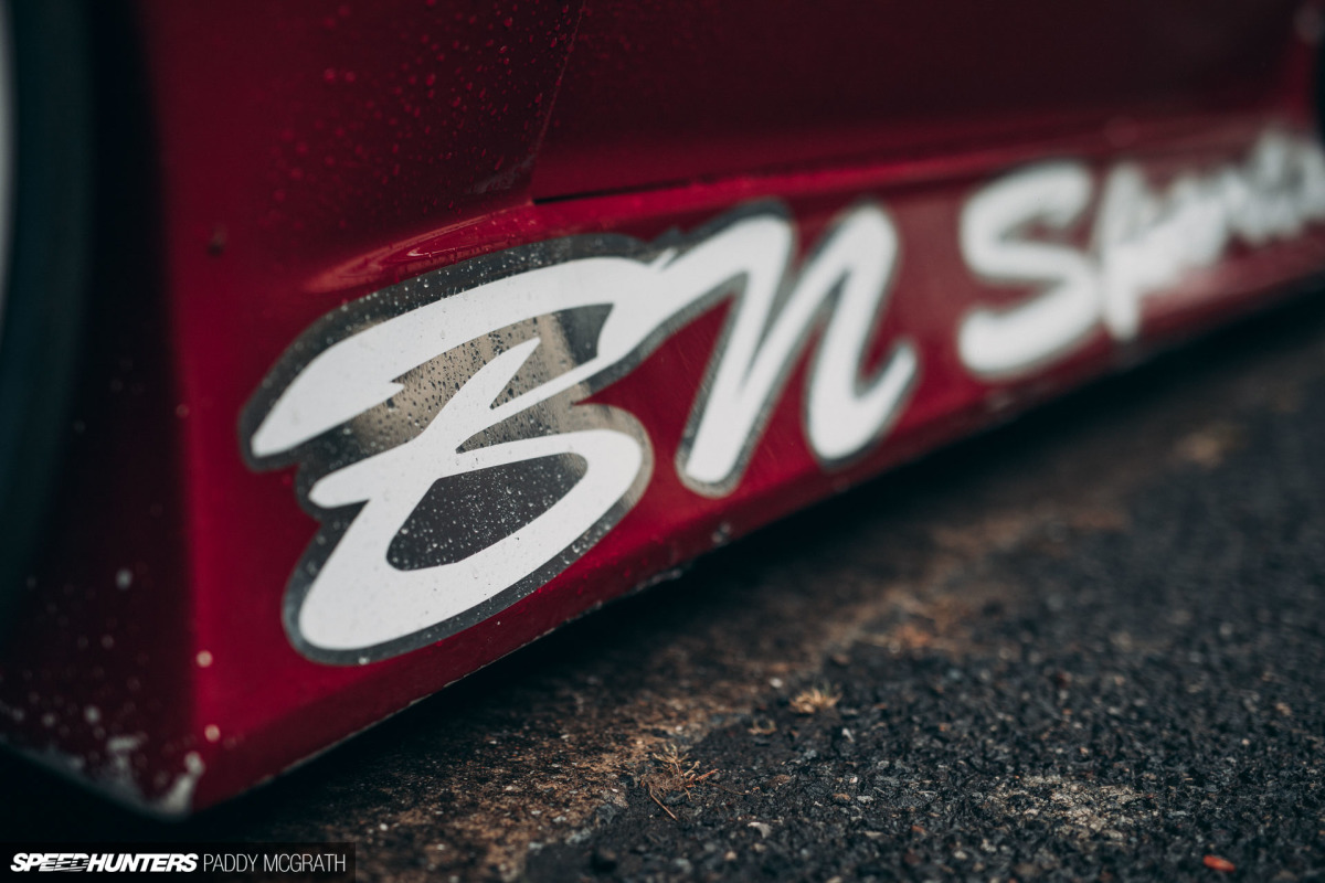 Nissan Skyline R32 Berline BN Sports Speedhunters 2020 par Paddy McGrath-25