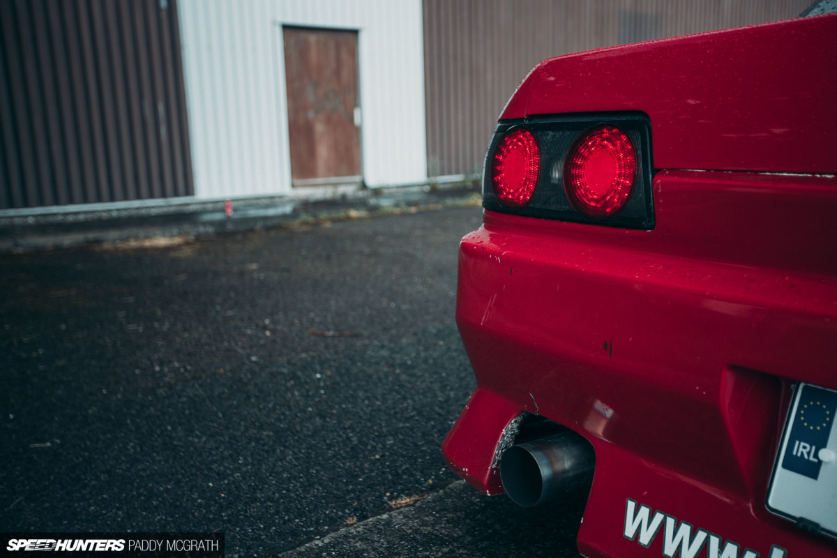 Nissan Skyline R32 Berline BN Sports Speedhunters 2020 par Paddy McGrath-38
