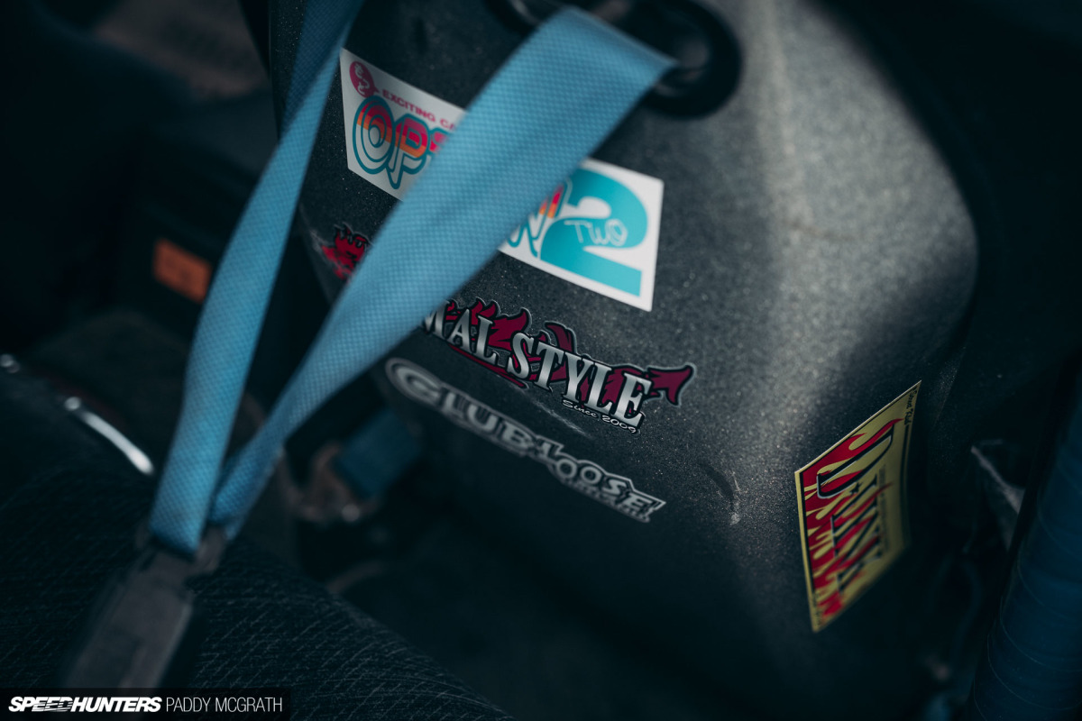 Nissan Skyline R32 Berline BN Sports Speedhunters par Paddy McGrath-45 2020