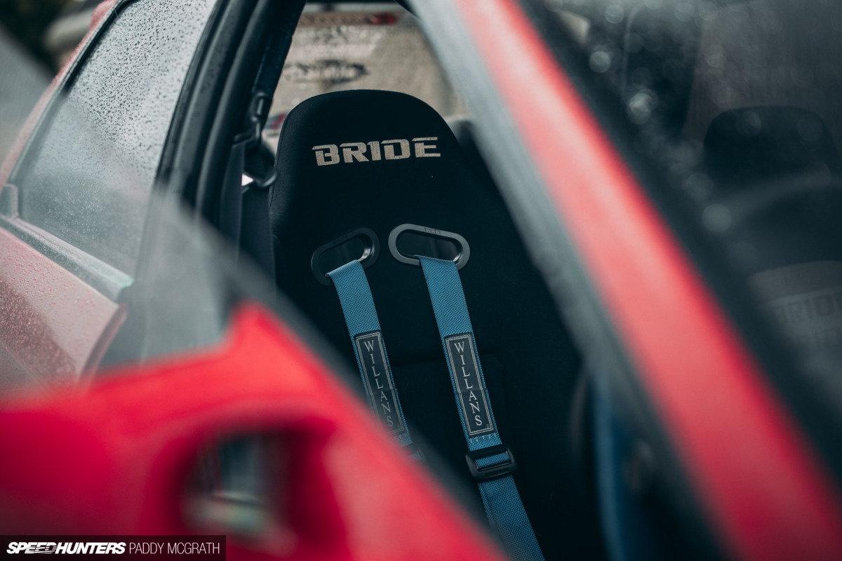 Nissan Skyline R32 Berline BN Sports Speedhunters 2020 par Paddy McGrath-49