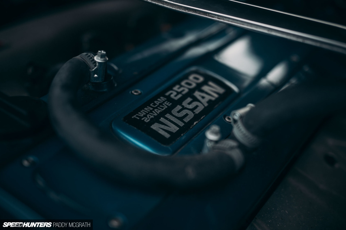 Nissan Skyline R32 Berline BN Sports Speedhunters par Paddy McGrath-55 2020