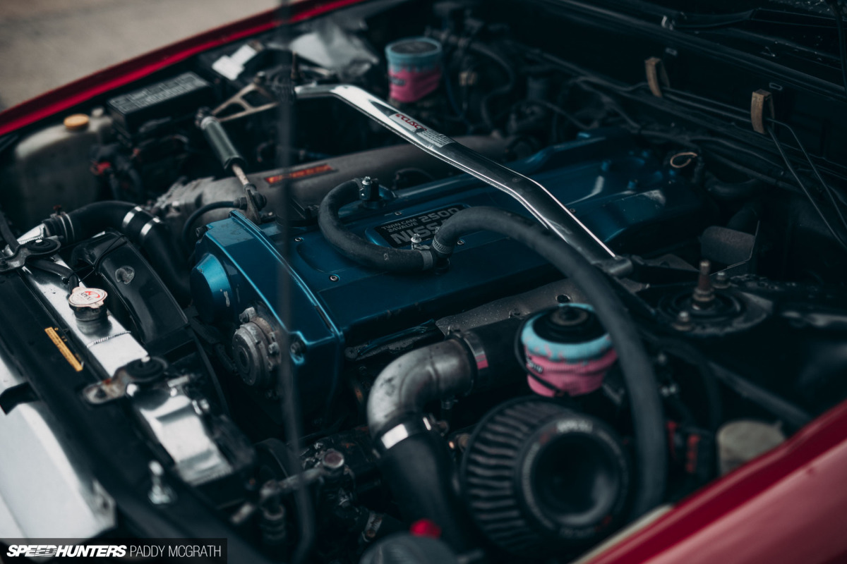 Nissan Skyline R32 Berline BN Sports Speedhunters 2020 par Paddy McGrath-59