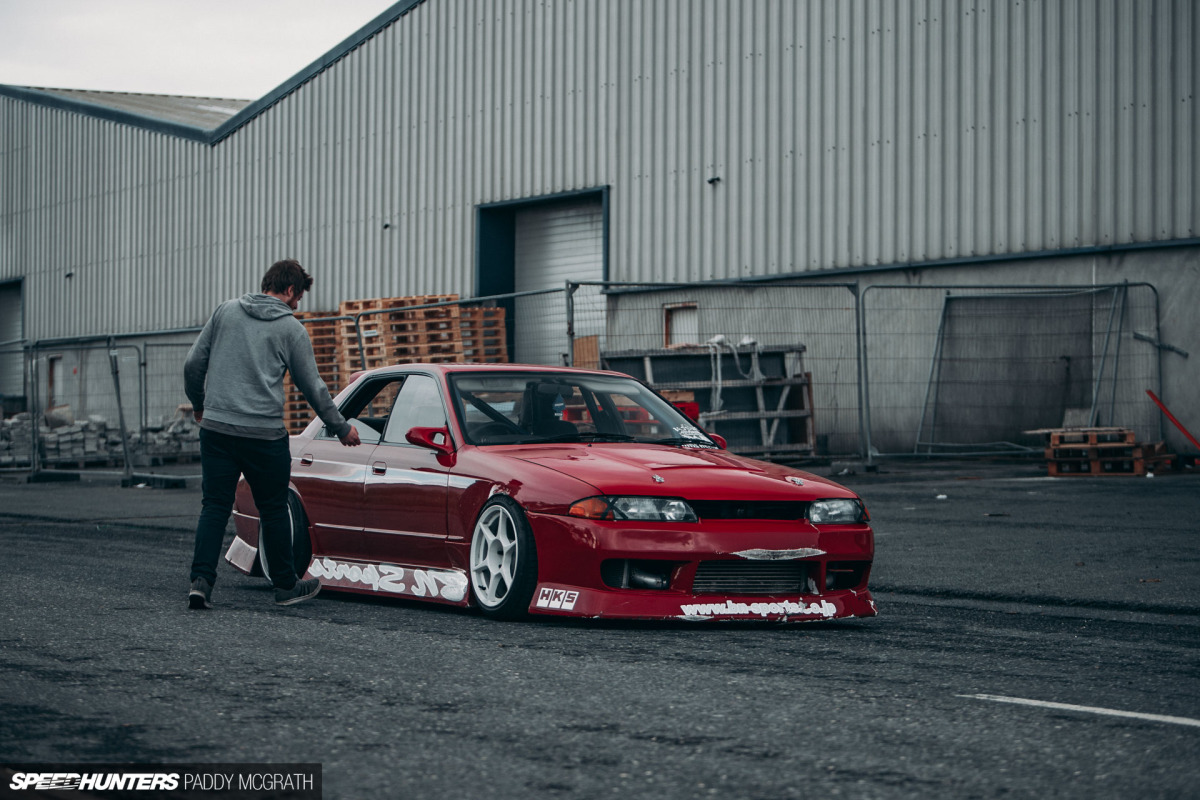 Nissan Skyline R32 Berline BN Sports Speedhunters 2020 par Paddy McGrath-72
