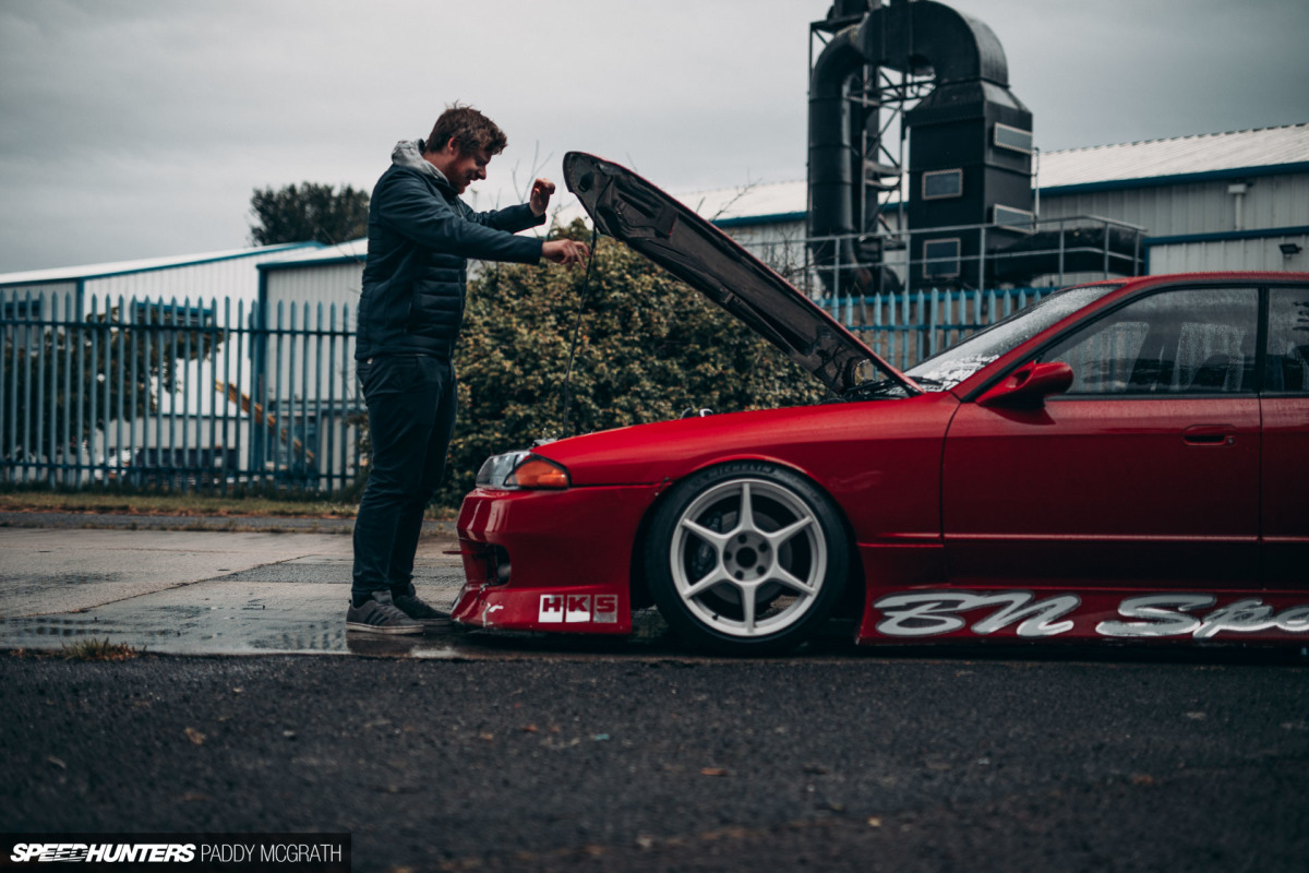 Nissan Skyline R32 Berline BN Sports Speedhunters 2020 par Paddy McGrath-71