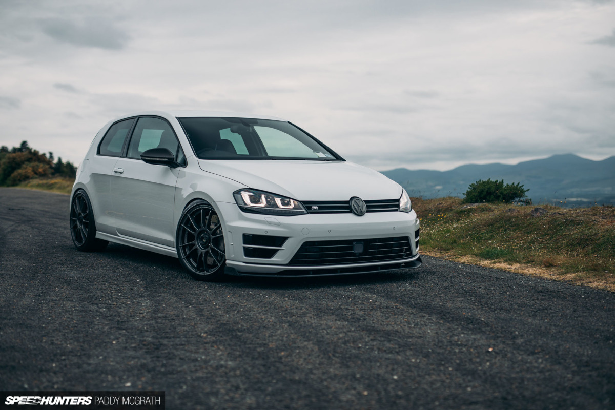 VW Golf R Donal Maher Speedhunters 2020 par Paddy McGrath-12
