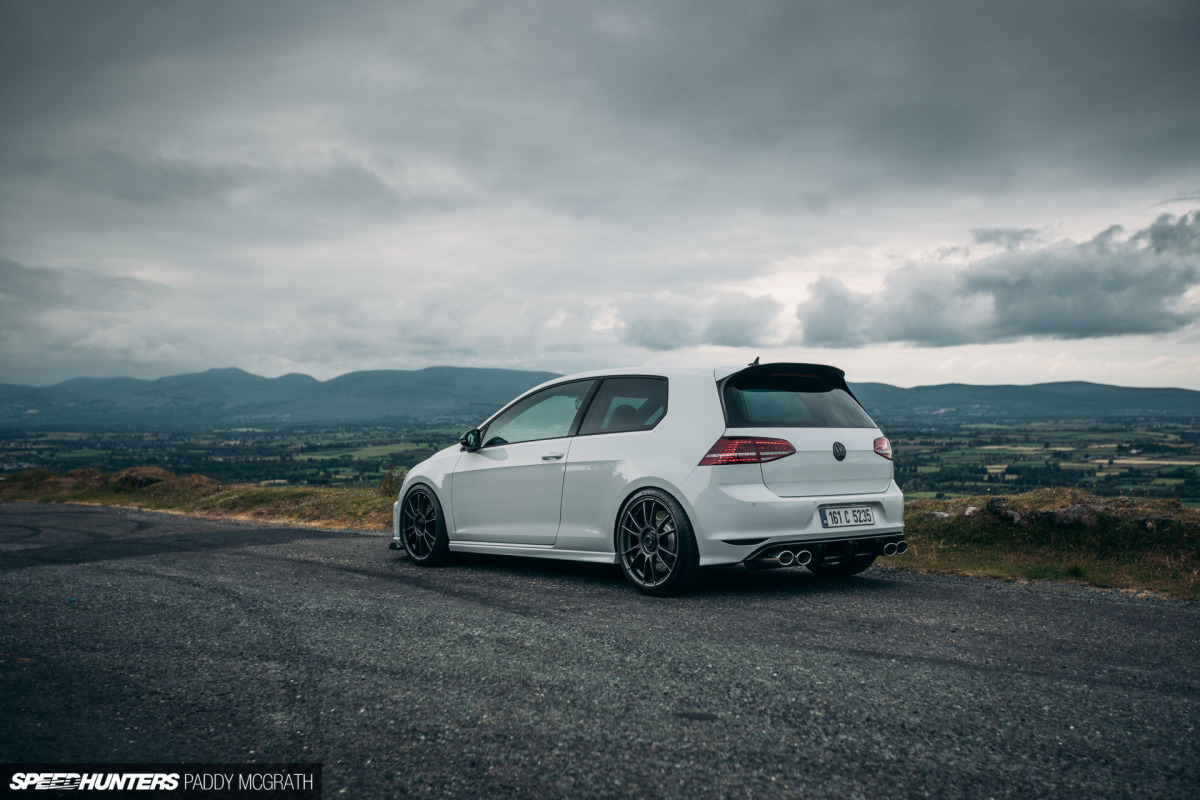 VW Golf R Donal Maher Speedhunters 2020 par Paddy McGrath-6